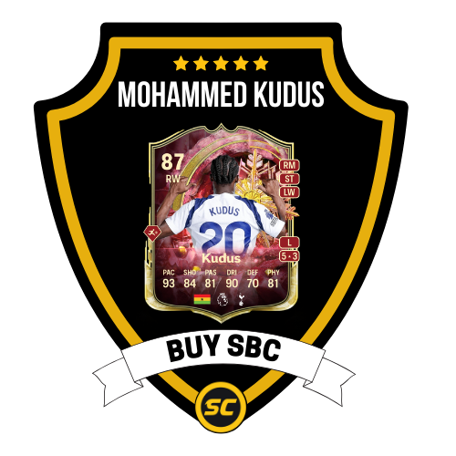 EA FC 26 SBC Mohammed Kudus - PC